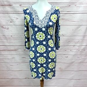 Boden Floral Kaleidoscope Tunic Dress